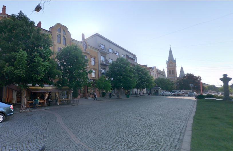 Apartment Downtown Mukacheve Exterior photo